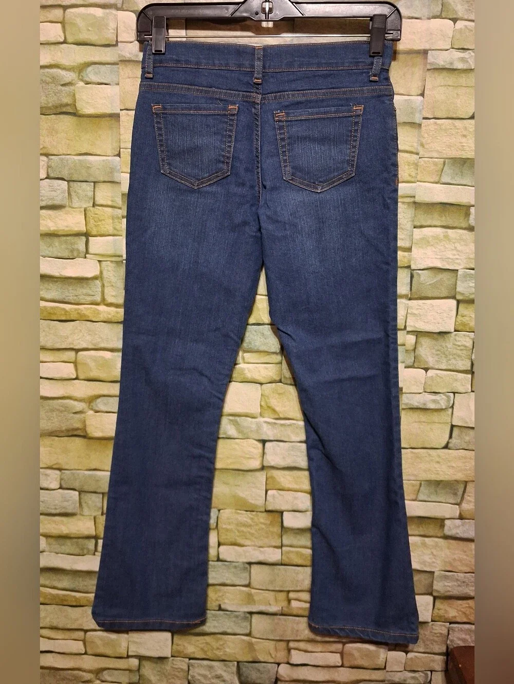 Children's Place Girls 12 Bootcut Jeans